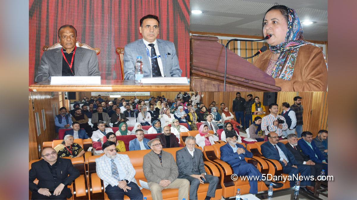 Sakeena Masood, Srinagar, Jammu and Kashmir National Conference, National Conference, Srinagar, Kashmir, Jammu And Kashmir, Jammu & Kashmir