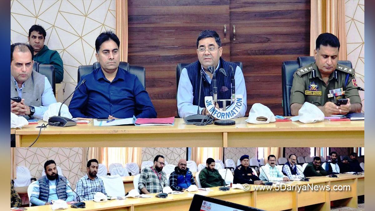 Rajesh Kumar Shavan, Kishtwar, DDC Kishtwar, District Development Commissioner Kishtwar, Kashmir, Jammu And Kashmir, Jammu & Kashmir, District Administration Kishtwar