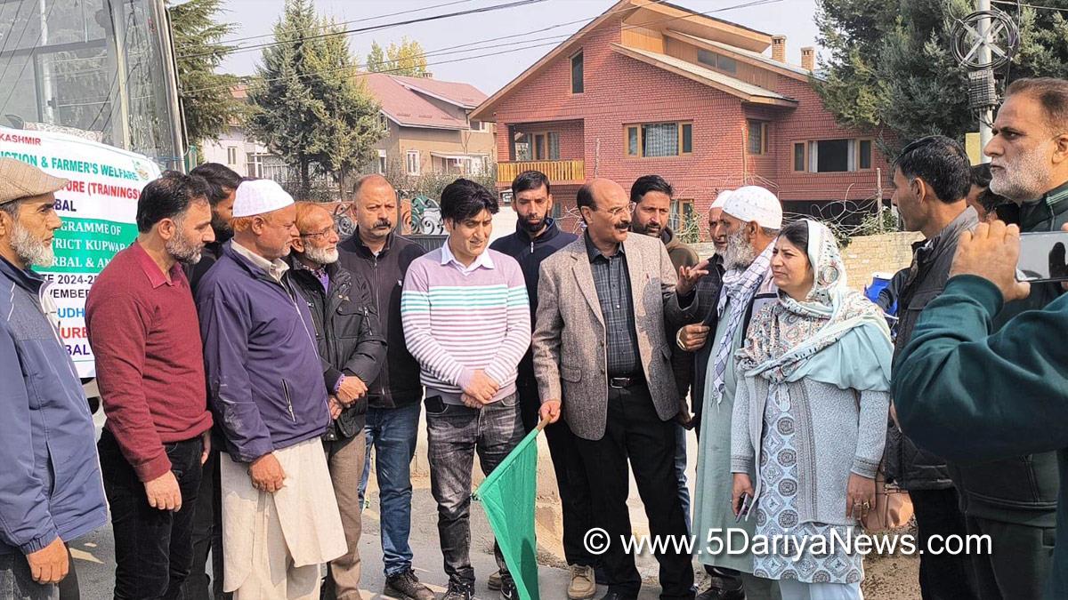 Chowdhury Mohammad Iqbal, Director Agriculture Kashmir, Srinagar, Jammu And Kashmir, Jammu & Kashmir