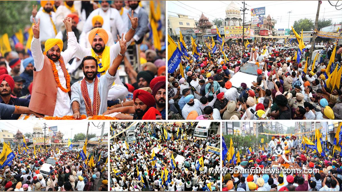 Bhagwant Mann, Bhagwant Singh Mann, AAP, Aam Aadmi Party, Aam Aadmi Party Punjab, AAP Punjab, Government of Punjab, Punjab Government, Punjab, Chief Minister Of Punjab, Gurmeet Singh Meet Hayer, Meet Hayer, Harinder Singh Dhaliwal