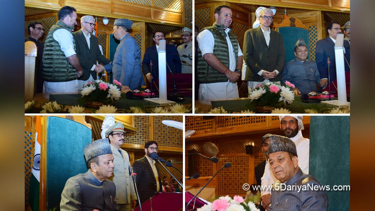 Abdul Rahim Rather, National Conference, Srinagar, Jammu And Kashmir, Jammu & Kashmir, JK Legislative Assembly, Omar Abdullah, Chief Minister of J&K, Jammu and Kashmir National Conference