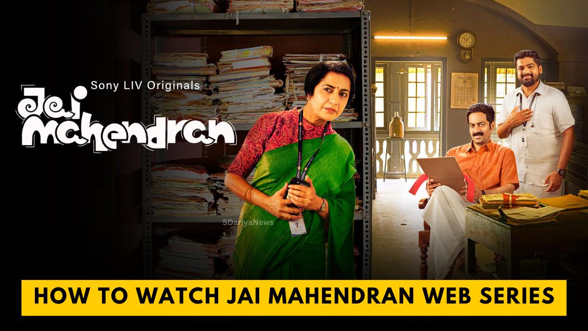 How to Watch Jai Mahendran Web Series 2024 for Free