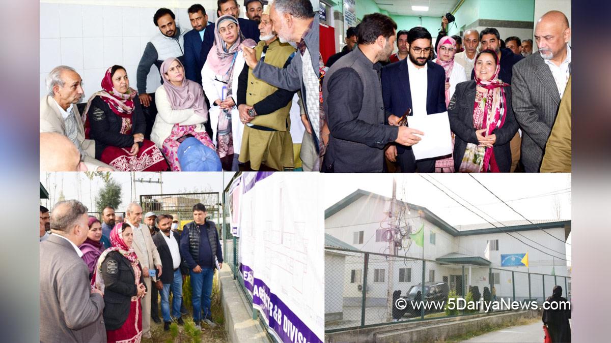 Sakeena Masood, Jammu and Kashmir National Conference, National Conference,  Kashmir, Jammu And Kashmir, Jammu & Kashmir