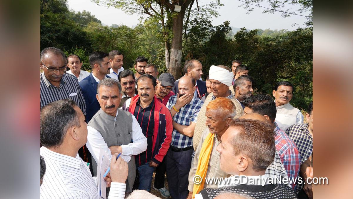 Sukhvinder Singh Sukhu, Himachal Pradesh, Himachal, Congress, Indian National Congress, Himachal Congress, Shimla, Chief Minister of Himachal Pradesh