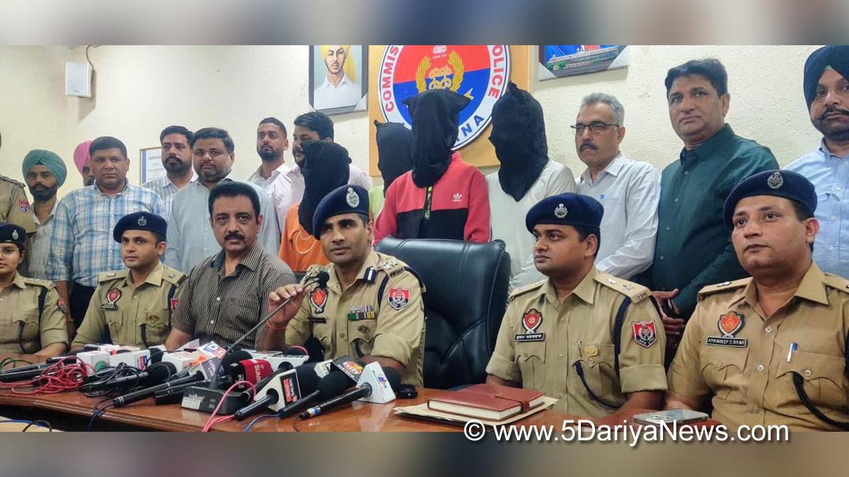 Crime News Punjab, Crime News, Gaurav Yadav, Punjab Police, Police, Punjab Admin, Director General of Police Punjab, DGP Punjab, Petrol Bomb Attacks, Shiv Sena, Shiv Sena Leader, Babbar Khalsa International