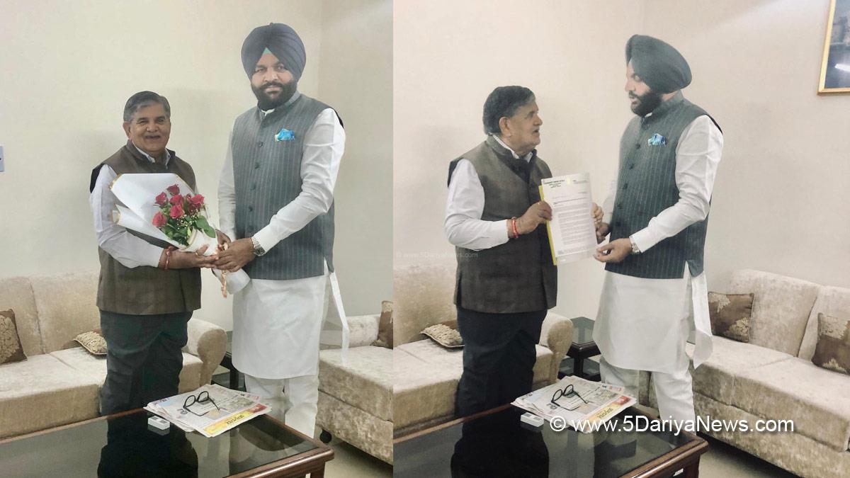 Gurjeet Singh Aujla, Gurjit Singh Aujla, Punjab, Congress, Amritsar, Punjab Congress, Gulab Chand Kataria, Governor of Punjab, Punjab Governor, Punjab Raj Bhavan