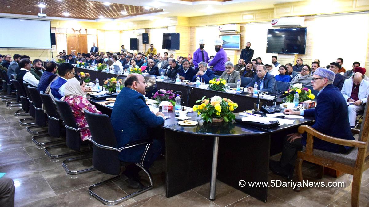 Omar Abdullah, Chief Minister of J&K, Jammu and Kashmir National Conference, National Conference, Srinagar, Kashmir, Jammu And Kashmir, Jammu & Kashmir