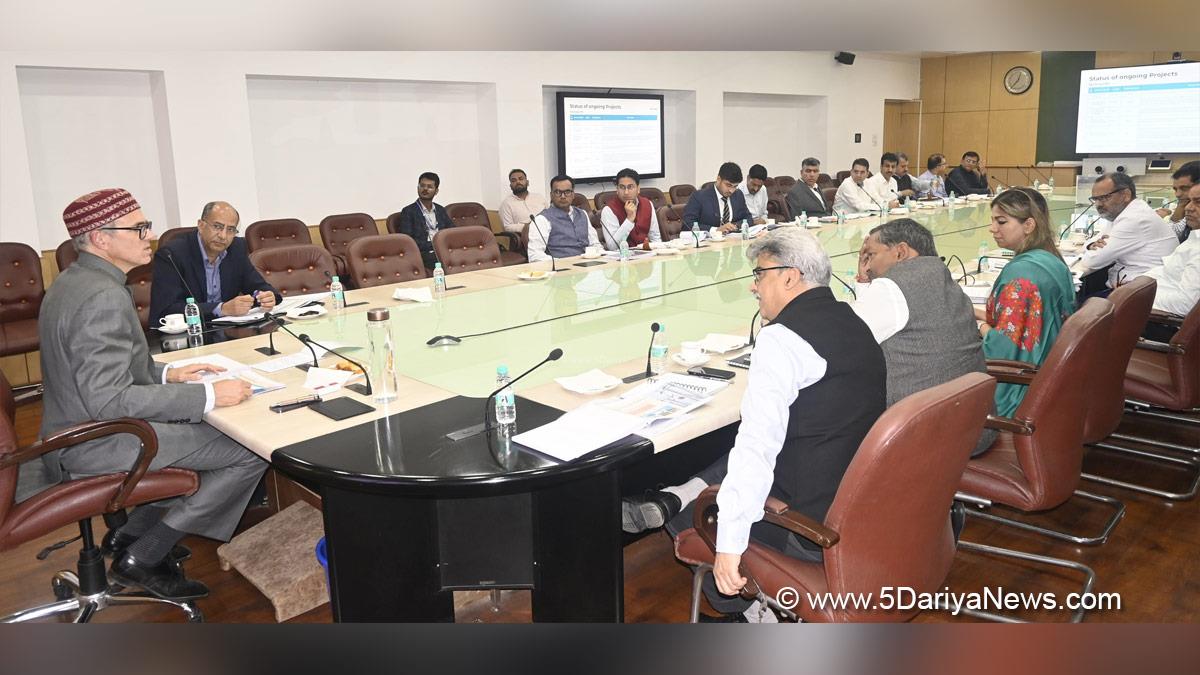 Omar Abdullah, Chief Minister of J&K, Jammu and Kashmir National Conference, National Conference, Srinagar, Kashmir, Jammu And Kashmir, Jammu & Kashmir