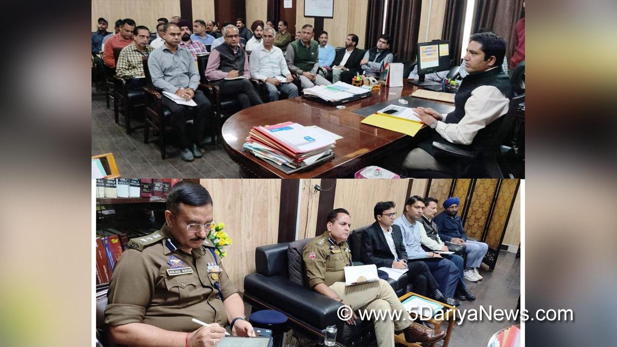 Baseer ul Haq Chowdary, Ramban, Deputy Commissioner Ramban, Kashmir, Jammu And Kashmir, Jammu & Kashmir, District Administration Ramban