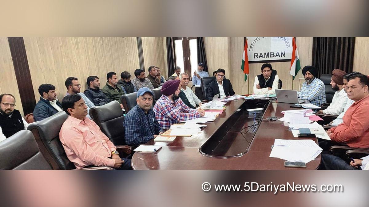 Baseer ul Haq Chowdary, Ramban, Deputy Commissioner Ramban, Kashmir, Jammu And Kashmir, Jammu & Kashmir, District Administration Ramban