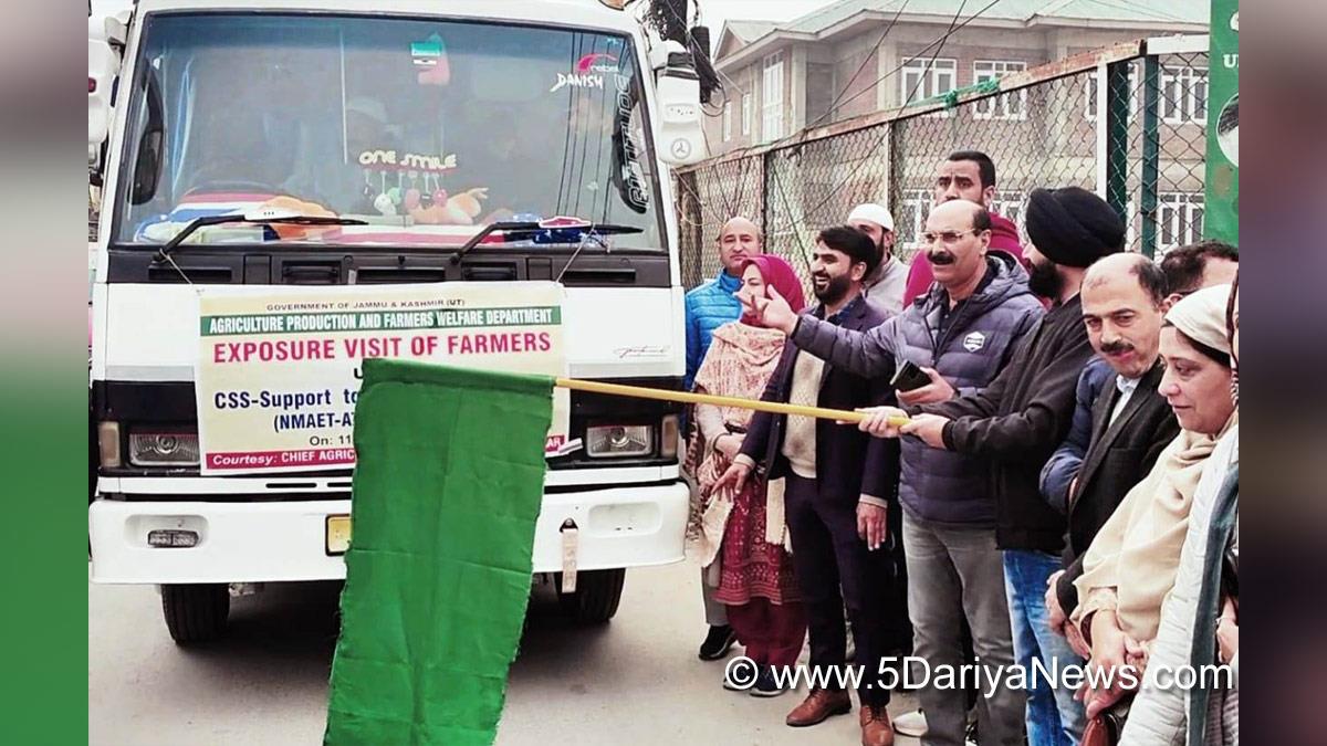 Chowdhary Mohammad Iqbal, Agriculture, Director Agriculture Kashmir, Srinagar, Kashmir, Jammu And Kashmir, Jammu & Kashmir, Kashmir Valley