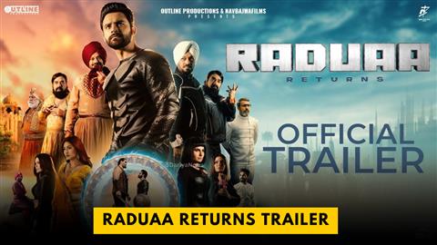 Raduaa Returns Trailer