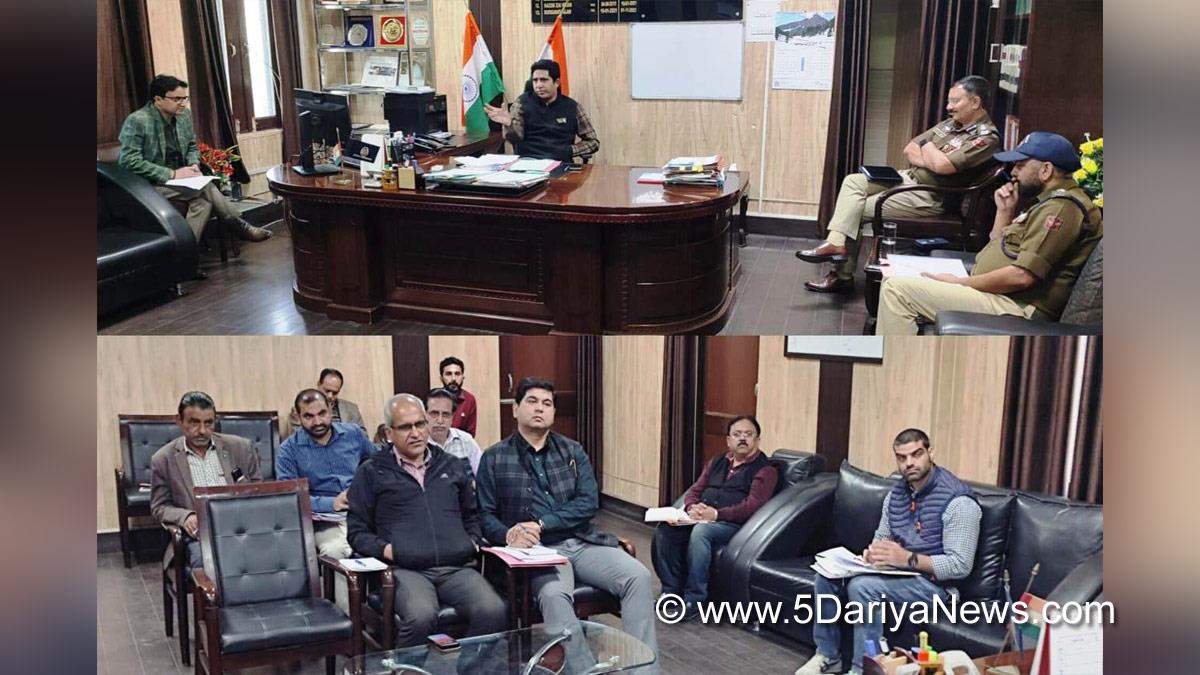 Baseer ul Haq Chowdary, Ramban, Deputy Commissioner Ramban, Kashmir, Jammu And Kashmir, Jammu & Kashmir, District Administration Ramban