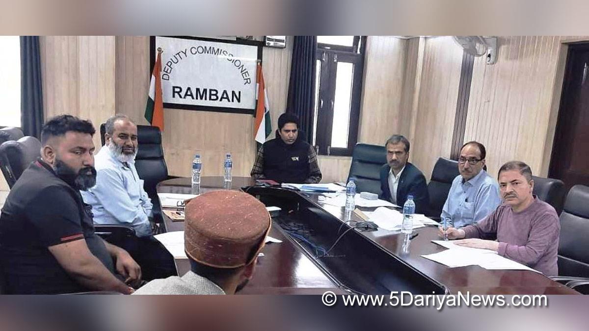 Baseer ul Haq Chowdary, Ramban, Deputy Commissioner Ramban, Kashmir, Jammu And Kashmir, Jammu & Kashmir, District Administration Ramban