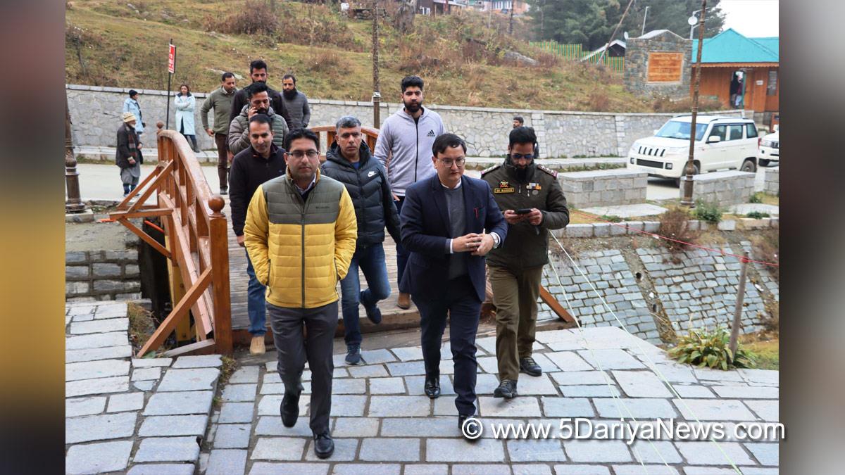 Minga Sherpa, Baramulla, DDC Baramulla, Deputy Commissioner Baramulla, Kashmir, Jammu And Kashmir, Jammu & Kashmir, District Administration Baramulla, Director of Tourism Kashmir, Raja Yaqoob Farooq