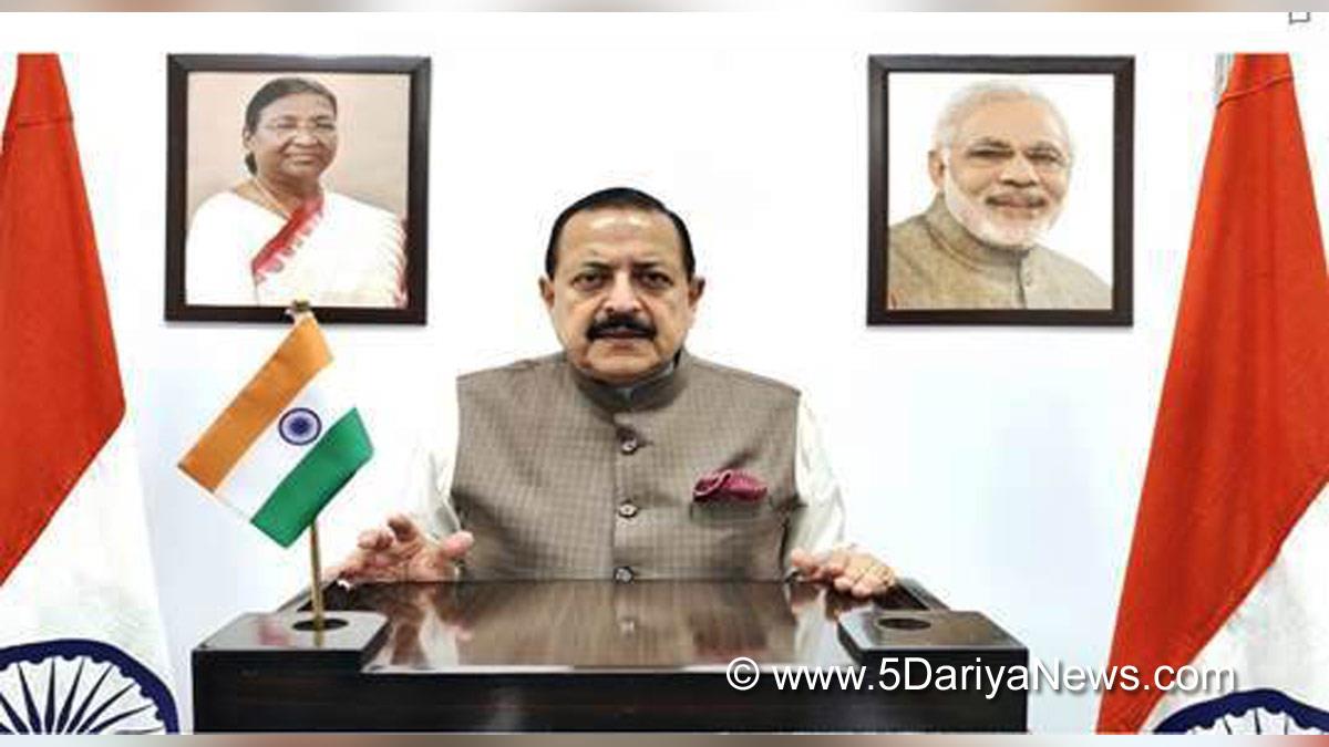 Dr Jitendra Singh, Dr. Jitendra Singh, Bharatiya Janata Party, BJP