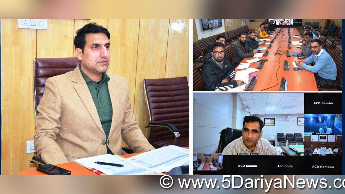 Mohammad Aijaz Asad, Kashmir, Jammu And Kashmir, Jammu & Kashmir, Secretary, Rural Development and Panchayati Raj, Pradhan Mantri Awaas Yojana Gramin