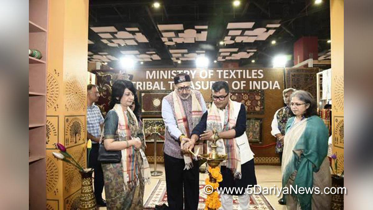 Giriraj Singh, BJP, Bharatiya Janata Party, Union Minister of Textiles, India International Trade Fair