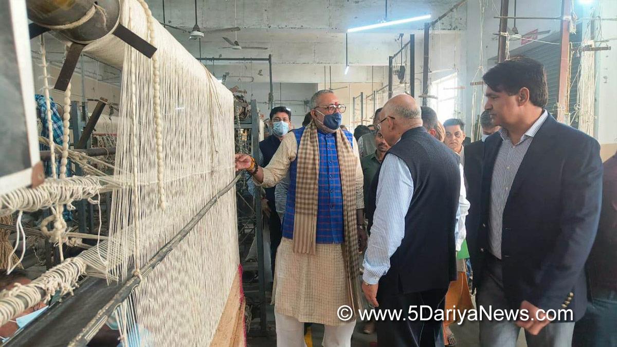 Giriraj Singh, BJP, Bharatiya Janata Party, Union Textiles Minister