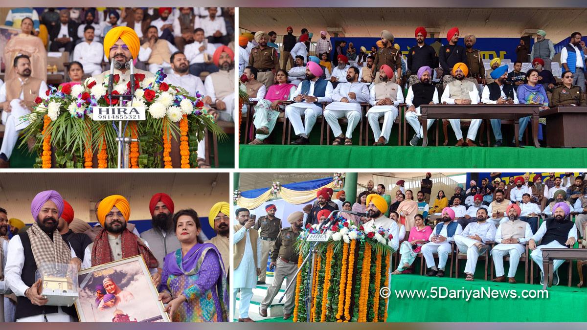 Tarunpreet Singh Sond, AAP, Aam Aadmi Party, Aam Aadmi Party Punjab, AAP Punjab, Government of Punjab, Punjab Government, Dr. Sona Thind, DC Fatehgarh Sahib, Fatehgarh Sahib, Deputy Commissioner Fatehgarh Sahib