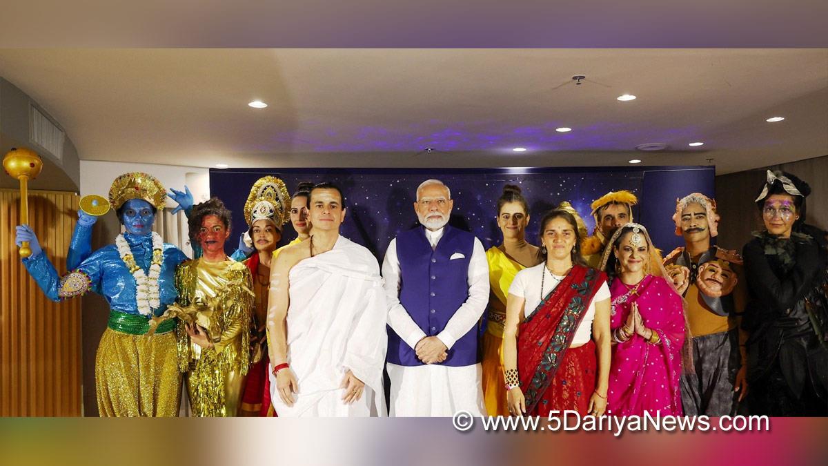 Narendra Modi, Modi, BJP, Bharatiya Janata Party, Prime Minister of India, Prime Minister, Narendra Damodardas Modi, Rio de Janeiro, Brazil, MannKiBaat, Jonas Masetti