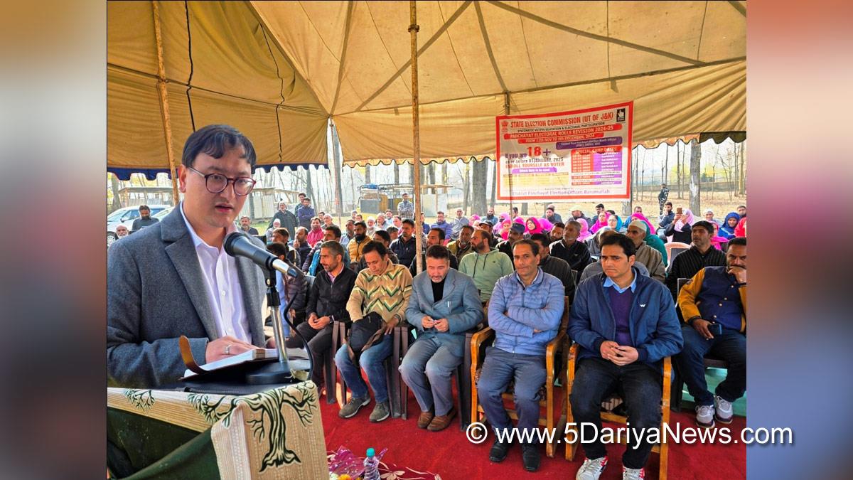 Minga Sherpa, Baramulla, DDC Baramulla, Deputy Commissioner Baramulla, Kashmir, Jammu And Kashmir, Jammu & Kashmir, District Administration Baramulla, Block Diwas, Jan Abhiyan Camp, Jan Abhiyan, Jan Sunvayi, Jan Abhiyan, Jan Adhikar, Awami Muhim, Jan Abhiyan Program, Mega Block Diwas, Weekly Block Diwas