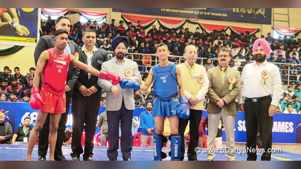 Sports News, Jammu, Rajinder Singh Tara, Jammu And Kashmir, Jammu & Kashmir