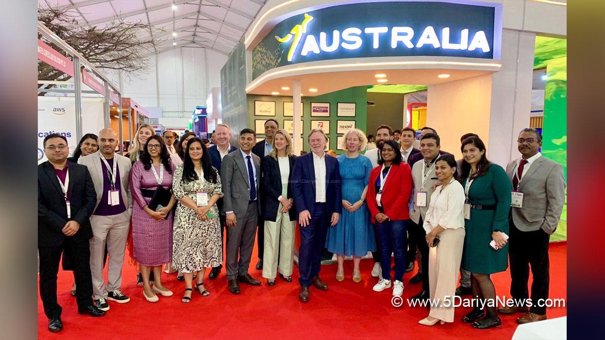 Australian Digitech Trade Mission, Australian Trade and Investment Commission, Centre for Australia-India Relations, Abdul Ekram,Bengaluru,Chennai