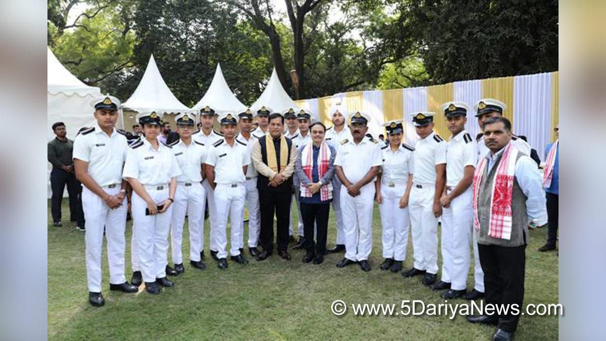 Sarbananda Sonowal, BJP, Bharatiya Janata Party, Union Minister of Ports Shipping and Waterways, Ministry of Ports Shipping and Waterways