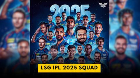 LSG IPL 2025 Squad