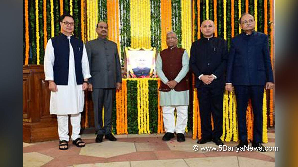 Om Birla, BJP, Bharatiya Janata Party, Lok Sabha Speaker, Kiren Rijiju