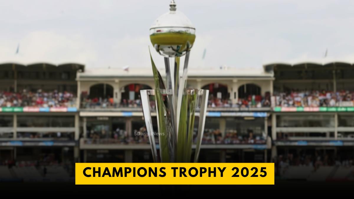 Champions Trophy 2025