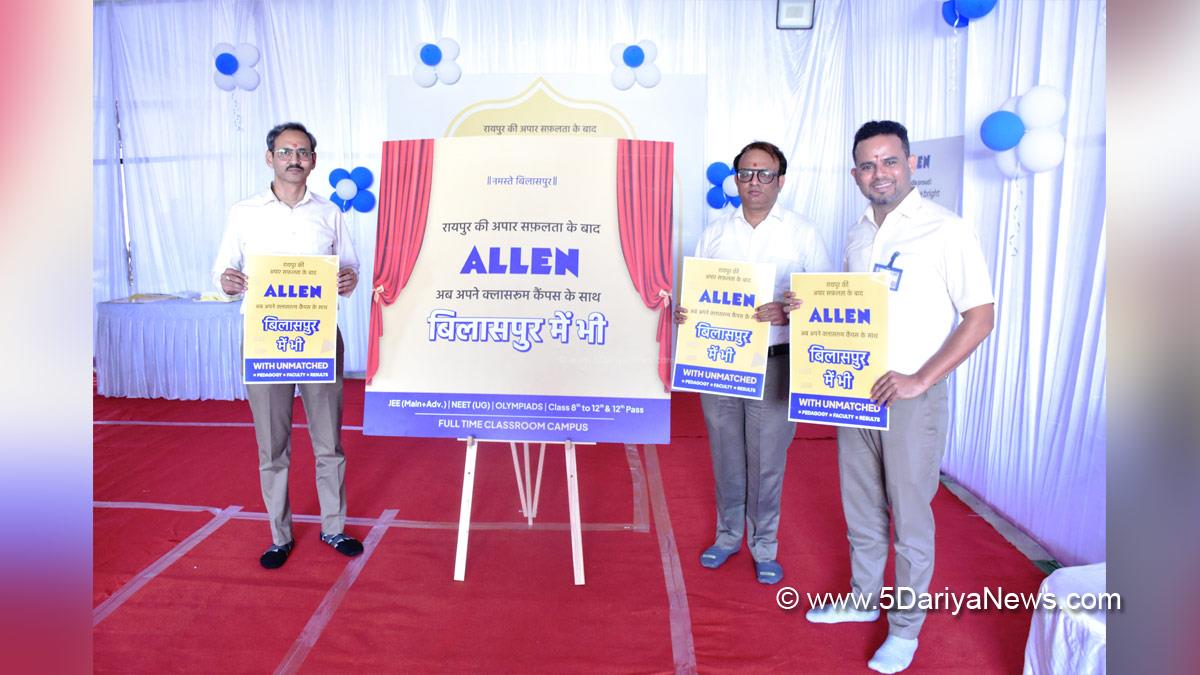 ALLEN Career Institute,Jeevan Jyoti Agarwal,Rajesh Maheshwari, ALLEN Career Institute Bilaspur, Bilaspur, Himachal Pradesh