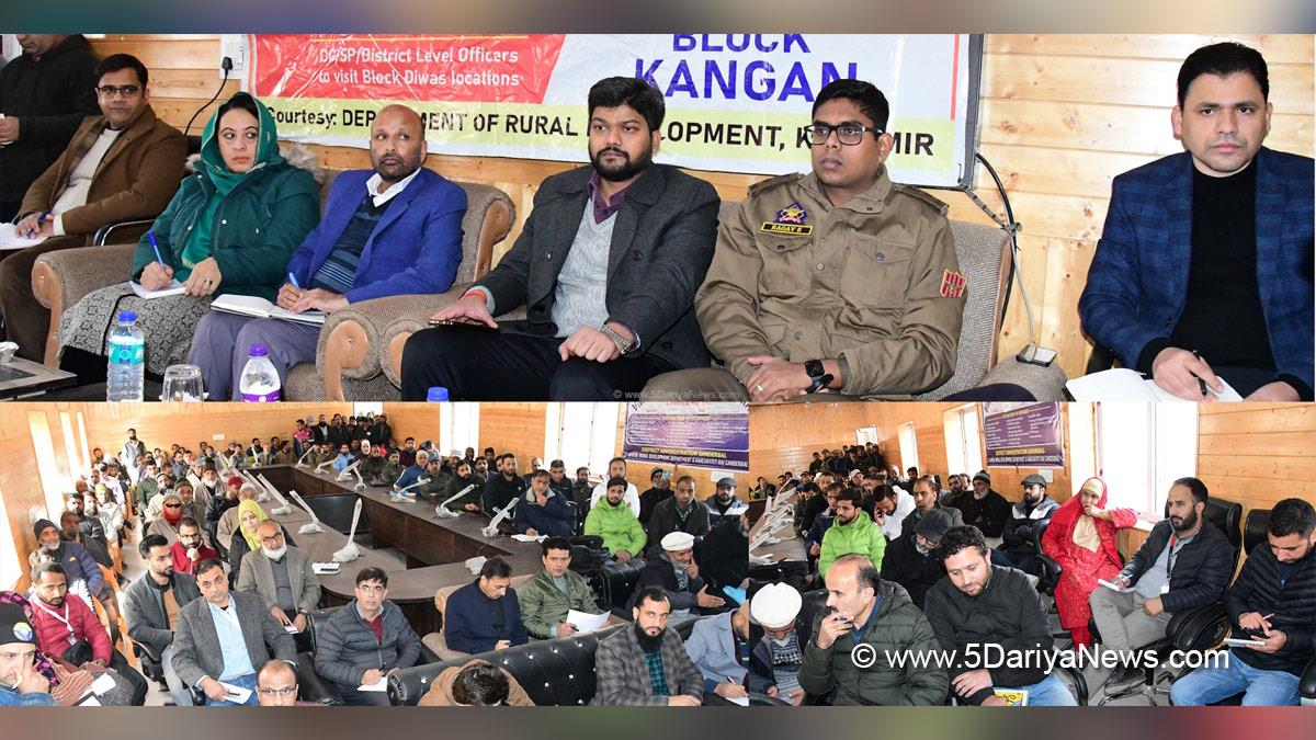 Shyambir, Ganderbal, Deputy Commissioner Ganderbal, Kashmir, Jammu And Kashmir, Jammu & Kashmir, District Administration Ganderbal, Block Diwas, Jan Abhiyan Camp, Jan Abhiyan, Jan Sunvayi, Jan Abhiyan, Jan Adhikar, Awami Muhim, Jan Abhiyan Program, Mega Block Diwas, Weekly Block Diwas