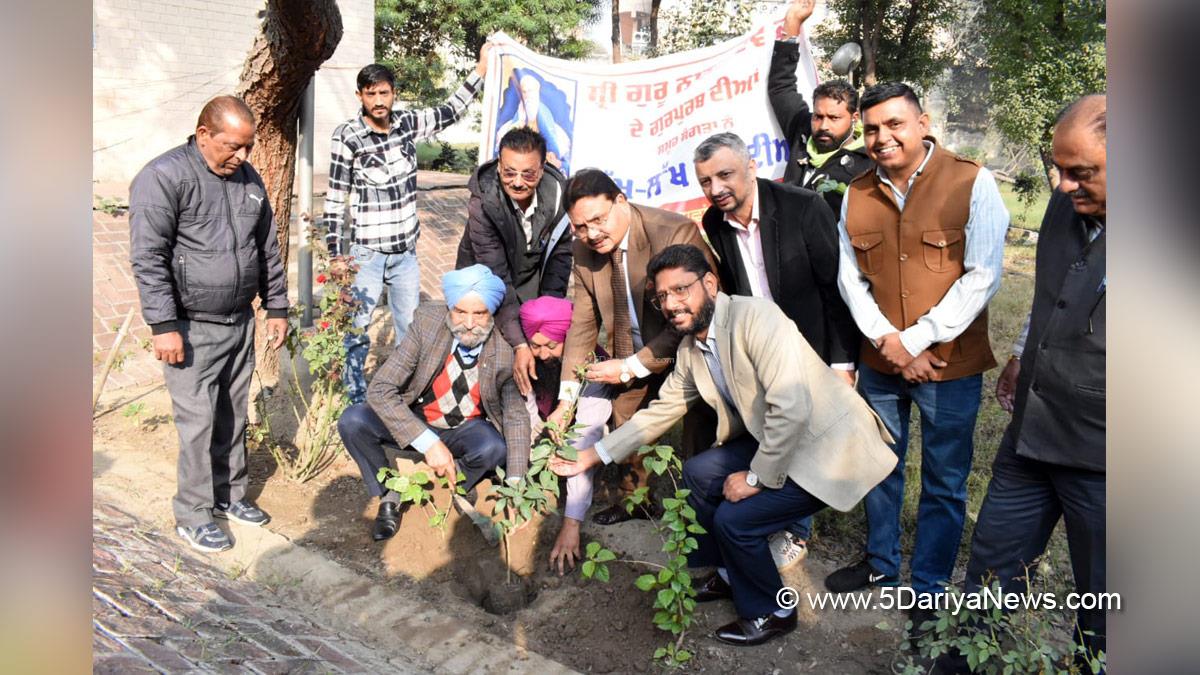 Pradeep Kumar Sabharwal, Divisional Commissioner Jalandhar, Jalandhar