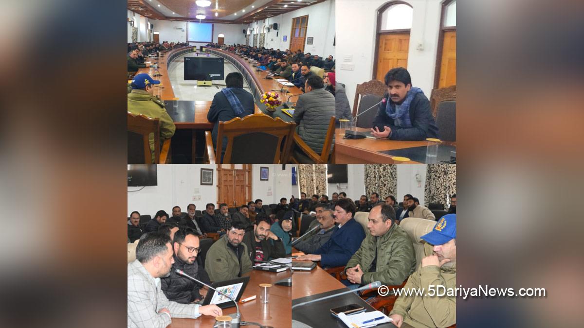 Syeed Fakhrudin Hamid, Anantnag, DDC Anantnag, Deputy Commissioner, S F Hamid, Kashmir, Jammu And Kashmir, Jammu & Kashmir, District Administration Anantnag