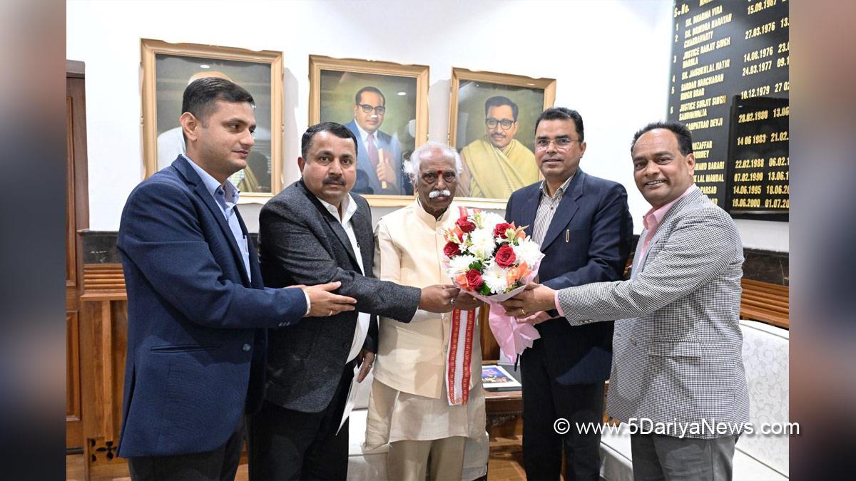 Bandaru Dattatreya, Haryana, Bharatiya Janata Party, BJP, BJP Haryana, Haryana Governor, Dr. Rupesh Kumar Singh,Punjab and Chandigarh Chapter of the Bihar Foundation