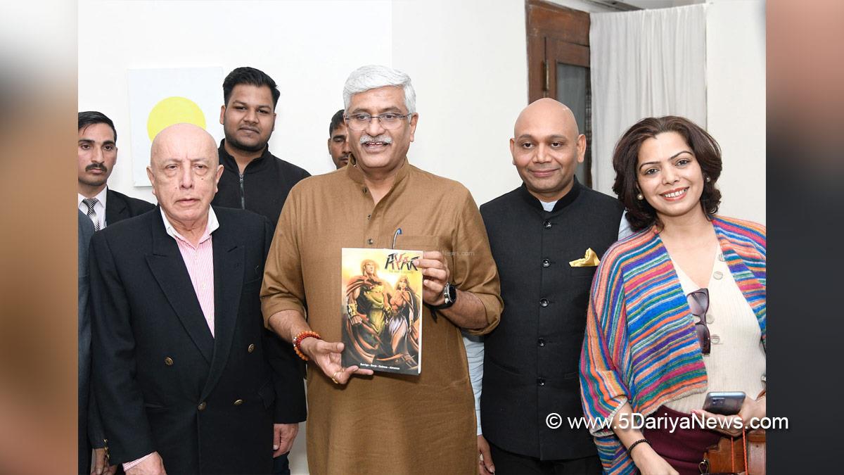 Gajendra Singh Shekhawat, BJP, Bharatiya Janata Party, Union Minister for Jal Shakti, Shunyata Emptiness, National Museum