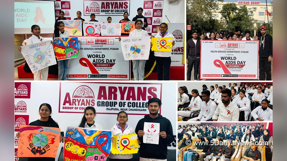 Aryans Group of Colleges , Aryan College, Rajpura, Aryans Group of Colleges Rajpura, Dr. Parveen Kataria, Dr. Anshu Kataria