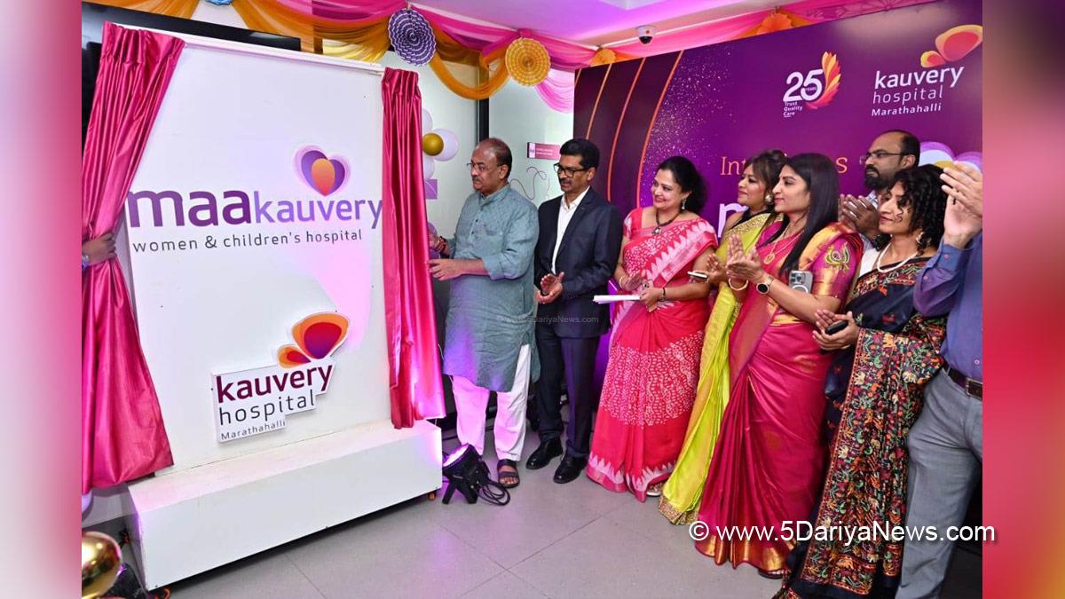 Health, Kauvery Hospital,MaaKauvery,Marathahalli Hospital, Manjula Aravind Limbavali,Aravind Limbavali, Dr. Vijayabaskaran S, Bangalore 