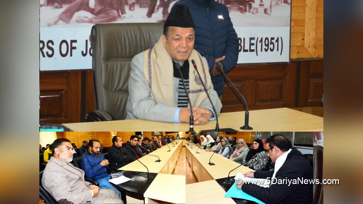 Abdul Rahim Rather, Jammu and Kashmir National Conference, National Conference, Kashmir, Jammu And Kashmir, Jammu & Kashmir