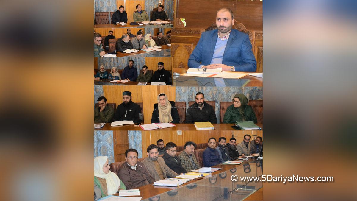 Dr Basharat Qayoom, Dr. Basharat Qayoom, Pulwama, Deputy Commissioner Pulwama, Kashmir, Jammu And Kashmir, Jammu & Kashmir, District Administration Pulwama