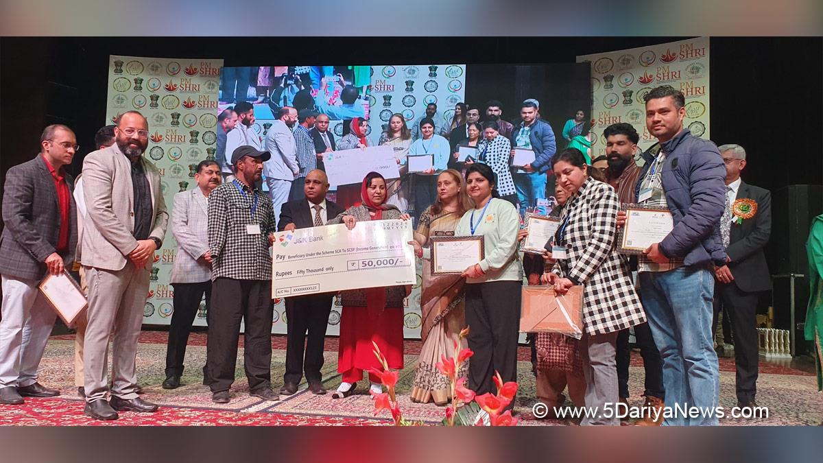 Sakina Itoo, Jammu and Kashmir National Conference, National Conference, Kashmir, Jammu And Kashmir, Jammu & Kashmir, International Day of Persons with Disabilities