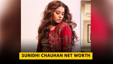 Sunidhi Chauhan Net Worth