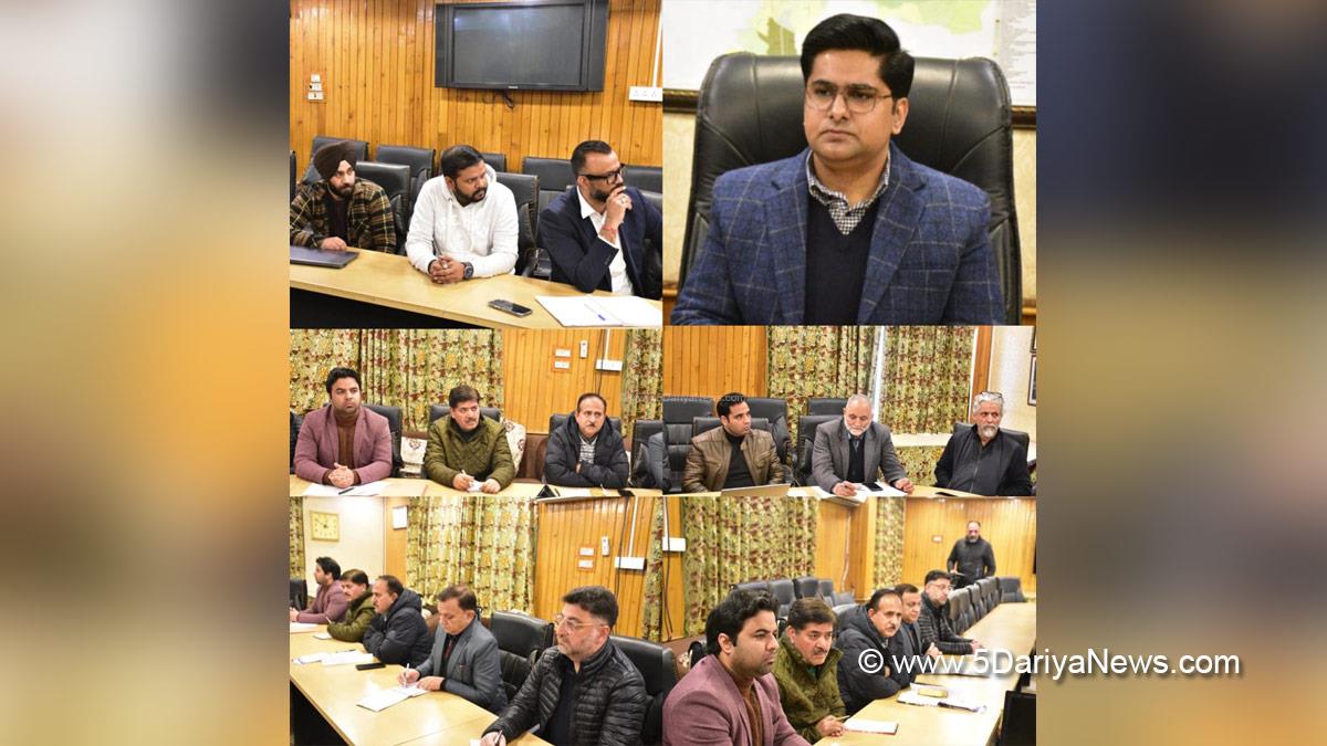 Dr Owais Ahmad, Dr. Owais Ahmed, Srinagar Municipal Corporation, SMC, Srinagar, Kashmir, Jammu And Kashmir, Jammu & Kashmir