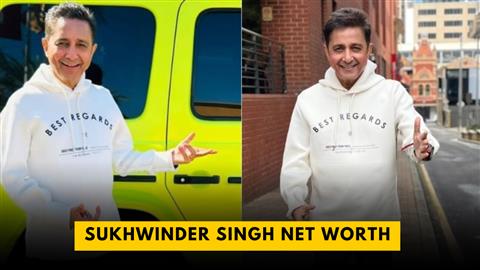 Sukhwinder Singh Net Worth