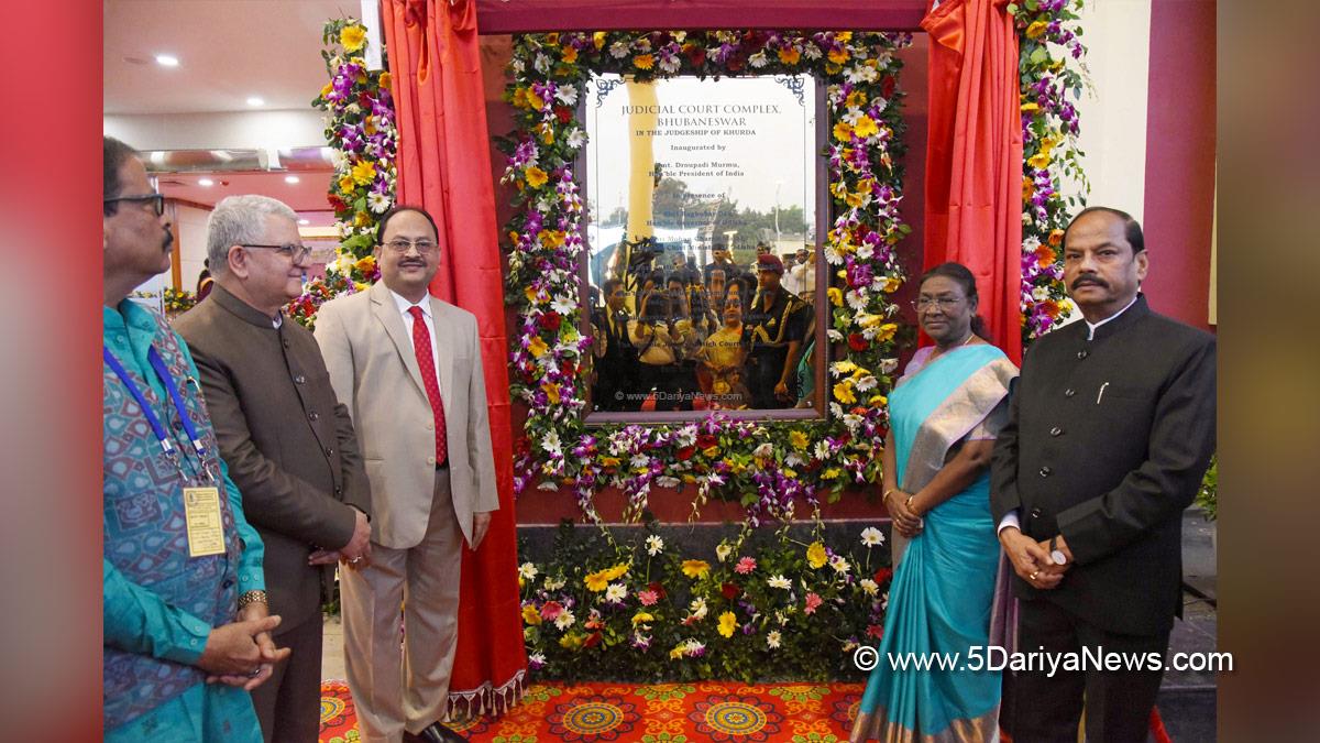 Droupadi Murmu, President of India, President, Indian President, Rashtrapati, Bhubaneswar, Odisha