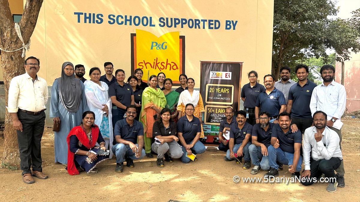 Procter & Gamble India, P&G India, P&G Shiksha, P&G Shiksha Betiyan Scholarship, Kumar Venkatasubramanian,Hyderabad 