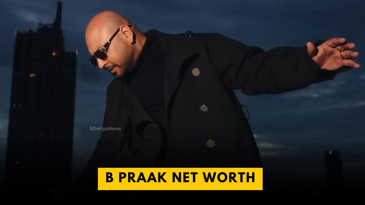 B Praak Net Worth