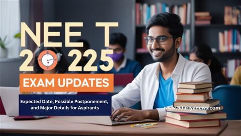 NEET 2025 Exam Updates